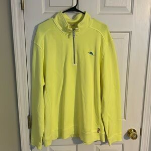 Tommy Bahama Quarter Zip Pullover